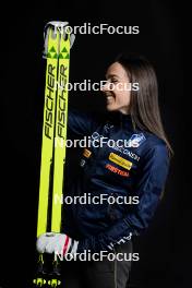 07.12.2023, Oestersund, Sweden (SWE): Caterina Ganz (ITA) - FIS world cup cross-country, photoshooting, Oestersund (SWE). www.nordicfocus.com. © Modica/NordicFocus. Every downloaded picture is fee-liable.