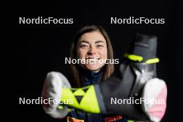 07.12.2023, Oestersund, Sweden (SWE): Francesca Franchi (ITA) - FIS world cup cross-country, photoshooting, Oestersund (SWE). www.nordicfocus.com. © Modica/NordicFocus. Every downloaded picture is fee-liable.