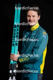 07.12.2023, Oestersund, Sweden (SWE): Seve De Campo (AUS) - FIS world cup cross-country, photoshooting, Oestersund (SWE). www.nordicfocus.com. © Modica/NordicFocus. Every downloaded picture is fee-liable.