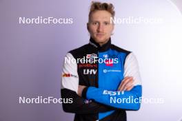23.11.2023, Oestersund, Sweden, (SWE): Kristo Siimer (EST) - IBU World Cup Biathlon, photoshooting, Oestersund (SWE). www.nordicfocus.com. © Manzoni/NordicFocus. Every downloaded picture is fee-liable.