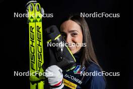 07.12.2023, Oestersund, Sweden (SWE): Caterina Ganz (ITA) - FIS world cup cross-country, photoshooting, Oestersund (SWE). www.nordicfocus.com. © Modica/NordicFocus. Every downloaded picture is fee-liable.