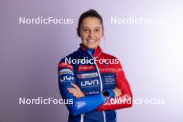 23.11.2023, Oestersund, Sweden, (SWE): Maria Remenova (SVK) - IBU World Cup Biathlon, photoshooting, Oestersund (SWE). www.nordicfocus.com. © Manzoni/NordicFocus. Every downloaded picture is fee-liable.