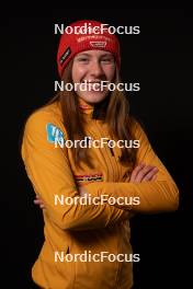 29.11.2023, Lillehammer, Norway (NOR): Jenny Nowak (GER) - FIS world cup nordic combined, photoshooting, Lillehammer (NOR). www.nordicfocus.com. © Thibaut/NordicFocus. Every downloaded picture is fee-liable.