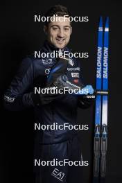 07.12.2023, Oestersund, Sweden (SWE): Simone Dapr? (ITA) - FIS world cup cross-country, photoshooting, Oestersund (SWE). www.nordicfocus.com. © Modica/NordicFocus. Every downloaded picture is fee-liable.
