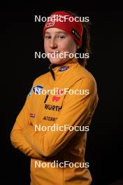 29.11.2023, Lillehammer, Norway (NOR): Maria Gerboth (GER) - FIS world cup nordic combined, photoshooting, Lillehammer (NOR). www.nordicfocus.com. © Thibaut/NordicFocus. Every downloaded picture is fee-liable.