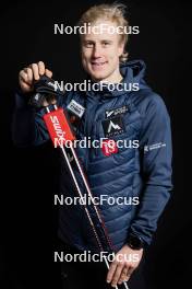 07.12.2023, Oestersund, Sweden (SWE): Lauri Lepisto (FIN) - FIS world cup cross-country, photoshooting, Oestersund (SWE). www.nordicfocus.com. © Modica/NordicFocus. Every downloaded picture is fee-liable.