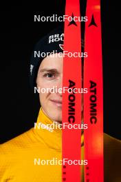 29.11.2023, Lillehammer, Norway (NOR): Manuel  Faisst (GER) - FIS world cup nordic combined, photoshooting, Lillehammer (NOR). www.nordicfocus.com. © Thibaut/NordicFocus. Every downloaded picture is fee-liable.