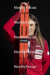 07.12.2023, Oestersund, Sweden (SWE): Barbora Antosova (CZE) - FIS world cup cross-country, photoshooting, Oestersund (SWE). www.nordicfocus.com. © Modica/NordicFocus. Every downloaded picture is fee-liable.