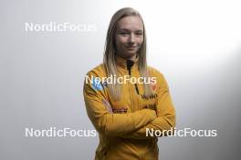 07.12.2023, Oestersund, Sweden (SWE): Helen Hoffmann (GER) - FIS world cup cross-country, photoshooting, Oestersund (SWE). www.nordicfocus.com. © Modica/NordicFocus. Every downloaded picture is fee-liable.
