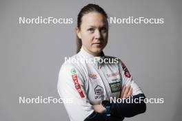 07.12.2023, Oestersund, Sweden (SWE): Ane Stenseth (NOR) - FIS world cup cross-country, photoshooting, Oestersund (SWE). www.nordicfocus.com. © Modica/NordicFocus. Every downloaded picture is fee-liable.