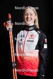 07.12.2023, Oestersund, Sweden (SWE): Weronika Kaleta (POL) - FIS world cup cross-country, photoshooting, Oestersund (SWE). www.nordicfocus.com. © Modica/NordicFocus. Every downloaded picture is fee-liable.