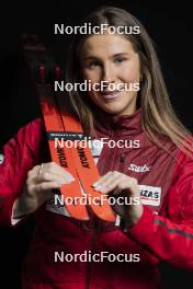 07.12.2023, Oestersund, Sweden (SWE): Barbora Antosova (CZE) - FIS world cup cross-country, photoshooting, Oestersund (SWE). www.nordicfocus.com. © Modica/NordicFocus. Every downloaded picture is fee-liable.