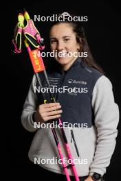 07.12.2023, Oestersund, Sweden (SWE): Anja Weber (SUI) - FIS world cup cross-country, photoshooting, Oestersund (SWE). www.nordicfocus.com. © Modica/NordicFocus. Every downloaded picture is fee-liable.