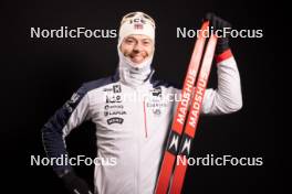24.11.2023, Oestersund, Sweden, (SWE): Sturla Holm Laegreid (NOR) - IBU World Cup Biathlon, photoshooting, Oestersund (SWE). www.nordicfocus.com. © Manzoni/NordicFocus. Every downloaded picture is fee-liable.