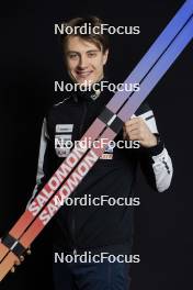 07.12.2023, Oestersund, Sweden (SWE): Karl Sebastian Dremljuga (EST) - FIS world cup cross-country, photoshooting, Oestersund (SWE). www.nordicfocus.com. © Modica/NordicFocus. Every downloaded picture is fee-liable.