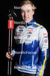 07.12.2023, Oestersund, Sweden (SWE): Emil Danielsson (SWE) - FIS world cup cross-country, photoshooting, Oestersund (SWE). www.nordicfocus.com. © Modica/NordicFocus. Every downloaded picture is fee-liable.