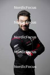 07.12.2023, Oestersund, Sweden (SWE): Antoine Cyr (CAN) - FIS world cup cross-country, photoshooting, Oestersund (SWE). www.nordicfocus.com. © Modica/NordicFocus. Every downloaded picture is fee-liable.