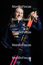 07.12.2023, Oestersund, Sweden (SWE): Anna Comarella (ITA) - FIS world cup cross-country, photoshooting, Oestersund (SWE). www.nordicfocus.com. © Modica/NordicFocus. Every downloaded picture is fee-liable.