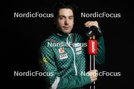 07.12.2023, Oestersund, Sweden (SWE): Simeon Deyanov (BUL) - FIS world cup cross-country, photoshooting, Oestersund (SWE). www.nordicfocus.com. © Modica/NordicFocus. Every downloaded picture is fee-liable.