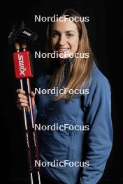 07.12.2023, Oestersund, Sweden (SWE): Pia Fink (GER) - FIS world cup cross-country, photoshooting, Oestersund (SWE). www.nordicfocus.com. © Modica/NordicFocus. Every downloaded picture is fee-liable.