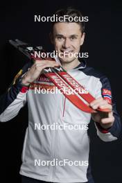 07.12.2023, Oestersund, Sweden (SWE): Harald Oestberg Amundsen (NOR) - FIS world cup cross-country, photoshooting, Oestersund (SWE). www.nordicfocus.com. © Modica/NordicFocus. Every downloaded picture is fee-liable.