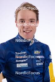 23.11.2023, Oestersund, Sweden, (SWE): Sebastian Samuelsson (SWE) - IBU World Cup Biathlon, photoshooting, Oestersund (SWE). www.nordicfocus.com. © Manzoni/NordicFocus. Every downloaded picture is fee-liable.