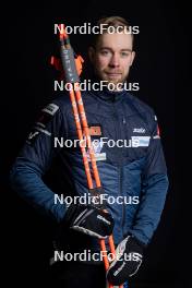 07.12.2023, Oestersund, Sweden (SWE): Joni Maki  (FIN) - FIS world cup cross-country, photoshooting, Oestersund (SWE). www.nordicfocus.com. © Modica/NordicFocus. Every downloaded picture is fee-liable.