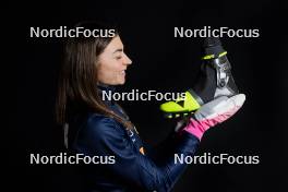 07.12.2023, Oestersund, Sweden (SWE): Francesca Franchi (ITA) - FIS world cup cross-country, photoshooting, Oestersund (SWE). www.nordicfocus.com. © Modica/NordicFocus. Every downloaded picture is fee-liable.