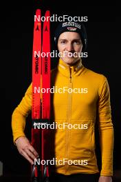 29.11.2023, Lillehammer, Norway (NOR): Manuel  Faisst (GER) - FIS world cup nordic combined, photoshooting, Lillehammer (NOR). www.nordicfocus.com. © Thibaut/NordicFocus. Every downloaded picture is fee-liable.