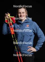 07.12.2023, Oestersund, Sweden (SWE): Victoria Carl (GER) - FIS world cup cross-country, photoshooting, Oestersund (SWE). www.nordicfocus.com. © Modica/NordicFocus. Every downloaded picture is fee-liable.