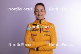 23.11.2023, Oestersund, Sweden, (SWE): Franziska Preuss (GER) - IBU World Cup Biathlon, photoshooting, Oestersund (SWE). www.nordicfocus.com. © Manzoni/NordicFocus. Every downloaded picture is fee-liable.