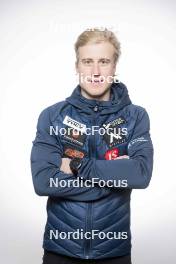 07.12.2023, Oestersund, Sweden (SWE): Lauri Lepisto (FIN) - FIS world cup cross-country, photoshooting, Oestersund (SWE). www.nordicfocus.com. © Modica/NordicFocus. Every downloaded picture is fee-liable.