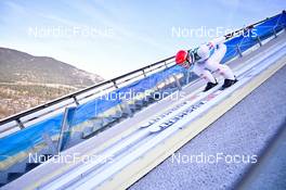 31.12.2022, Garmisch, Germany (GER): Manuel Fettner (AUT) - FIS world cup ski jumping men, four hills tournament, individual HS142, Garmisch (GER). www.nordicfocus.com. © Reichert/NordicFocus. Every downloaded picture is fee-liable.