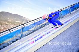 31.12.2022, Garmisch, Germany (GER): Dawid Kubacki (POL) - FIS world cup ski jumping men, four hills tournament, individual HS142, Garmisch (GER). www.nordicfocus.com. © Reichert/NordicFocus. Every downloaded picture is fee-liable.