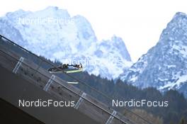 31.12.2022, Garmisch, Germany (GER): Keiichi Sato (JPN) - FIS world cup ski jumping men, four hills tournament, individual HS142, Garmisch (GER). www.nordicfocus.com. © Reichert/NordicFocus. Every downloaded picture is fee-liable.