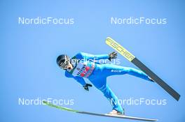 01.01.2023, Garmisch, Germany (GER): Gregor Deschwanden (SUI) - FIS world cup ski jumping men, four hills tournament, individual HS142, Garmisch (GER). www.nordicfocus.com. © Reichert/NordicFocus. Every downloaded picture is fee-liable.