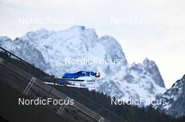 31.12.2022, Garmisch, Germany (GER): Piotr Zyla (POL) - FIS world cup ski jumping men, four hills tournament, individual HS142, Garmisch (GER). www.nordicfocus.com. © Reichert/NordicFocus. Every downloaded picture is fee-liable.
