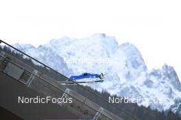 31.12.2022, Garmisch, Germany (GER): Vladimir Zografski (BUL) - FIS world cup ski jumping men, four hills tournament, individual HS142, Garmisch (GER). www.nordicfocus.com. © Reichert/NordicFocus. Every downloaded picture is fee-liable.