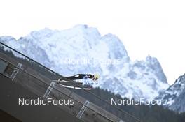 31.12.2022, Garmisch, Germany (GER): Antti Aalto (FIN) - FIS world cup ski jumping men, four hills tournament, individual HS142, Garmisch (GER). www.nordicfocus.com. © Reichert/NordicFocus. Every downloaded picture is fee-liable.