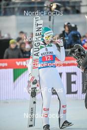 01.01.2023, Garmisch, Germany (GER): Michael Hayboeck (AUT) - FIS world cup ski jumping men, four hills tournament, individual HS142, Garmisch (GER). www.nordicfocus.com. © Reichert/NordicFocus. Every downloaded picture is fee-liable.