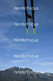 01.01.2023, Garmisch, Germany (GER): Constantin Schmid (GER) - FIS world cup ski jumping men, four hills tournament, individual HS142, Garmisch (GER). www.nordicfocus.com. © Reichert/NordicFocus. Every downloaded picture is fee-liable.