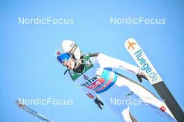 01.01.2023, Garmisch, Germany (GER): Anders Fannemel (NOR) - FIS world cup ski jumping men, four hills tournament, individual HS142, Garmisch (GER). www.nordicfocus.com. © Reichert/NordicFocus. Every downloaded picture is fee-liable.