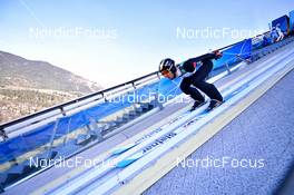 31.12.2022, Garmisch, Germany (GER): Fatih Arda Ipcioglu (TUR) - FIS world cup ski jumping men, four hills tournament, individual HS142, Garmisch (GER). www.nordicfocus.com. © Reichert/NordicFocus. Every downloaded picture is fee-liable.