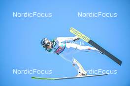 01.01.2023, Garmisch, Germany (GER): Robert Johansson (NOR) - FIS world cup ski jumping men, four hills tournament, individual HS142, Garmisch (GER). www.nordicfocus.com. © Reichert/NordicFocus. Every downloaded picture is fee-liable.