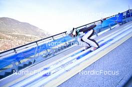 31.12.2022, Garmisch, Germany (GER): Kevin Maltsev (EST) - FIS world cup ski jumping men, four hills tournament, individual HS142, Garmisch (GER). www.nordicfocus.com. © Reichert/NordicFocus. Every downloaded picture is fee-liable.