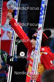01.01.2023, Garmisch, Germany (GER): Dawid Kubacki (POL), (l-r) - FIS world cup ski jumping men, four hills tournament, individual HS142, Garmisch (GER). www.nordicfocus.com. © Reichert/NordicFocus. Every downloaded picture is fee-liable.