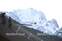 31.12.2022, Garmisch, Germany (GER): Ziga Jelar (SLO) - FIS world cup ski jumping men, four hills tournament, individual HS142, Garmisch (GER). www.nordicfocus.com. © Reichert/NordicFocus. Every downloaded picture is fee-liable.