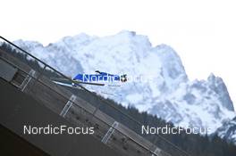 31.12.2022, Garmisch, Germany (GER): Peter Prevc (SLO) - FIS world cup ski jumping men, four hills tournament, individual HS142, Garmisch (GER). www.nordicfocus.com. © Reichert/NordicFocus. Every downloaded picture is fee-liable.