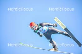 01.01.2023, Garmisch, Germany (GER): Martin Hamann (GER) - FIS world cup ski jumping men, four hills tournament, individual HS142, Garmisch (GER). www.nordicfocus.com. © Reichert/NordicFocus. Every downloaded picture is fee-liable.