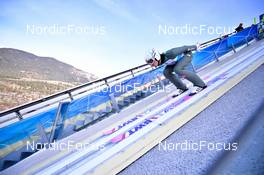 31.12.2022, Garmisch, Germany (GER): Johann Andre Forfang (NOR) - FIS world cup ski jumping men, four hills tournament, individual HS142, Garmisch (GER). www.nordicfocus.com. © Reichert/NordicFocus. Every downloaded picture is fee-liable.
